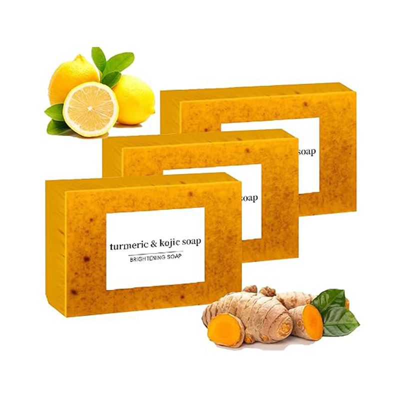 11df0795-d41a-4938-b237-0b66c43069e1.jpg Lemon Turmeric Soap - Image 1