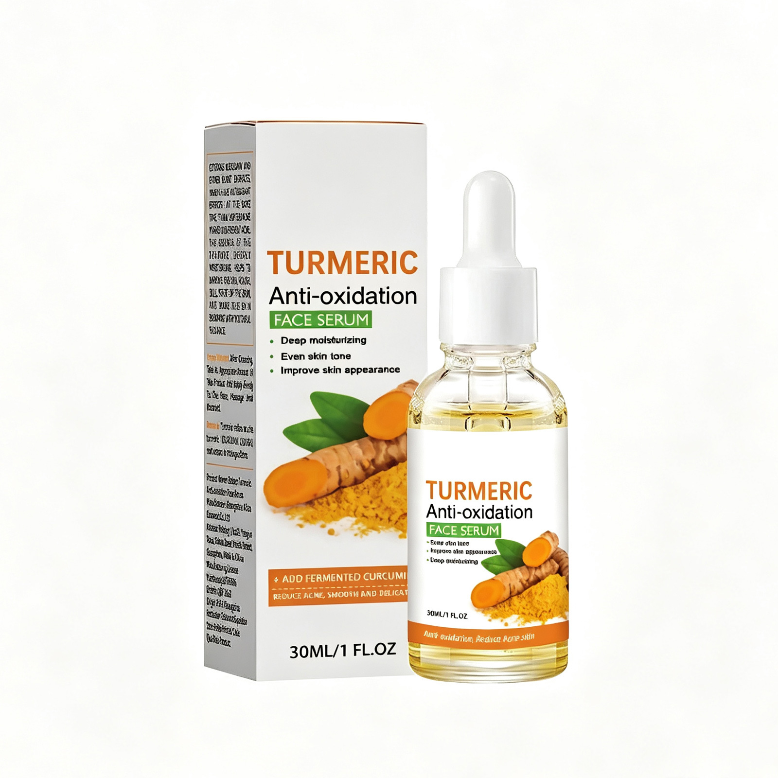 38e671e3-b74b-4048-a3c4-e261fa937f2e.jpg Turmeric Anti-Oxidation Face Serum, 30ml - Image 1