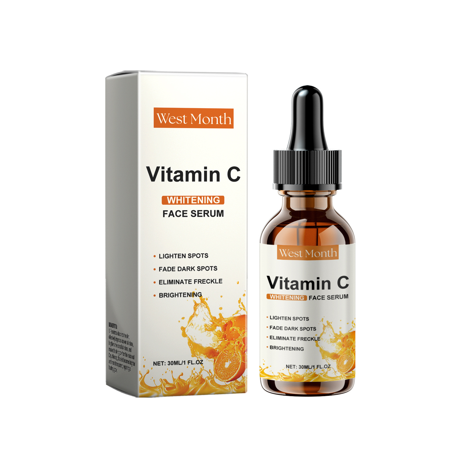 cdaf3e24-e6a1-429d-a966-2af676b20757.jpg West&Month Vitamin C Face Serum - Image 1
